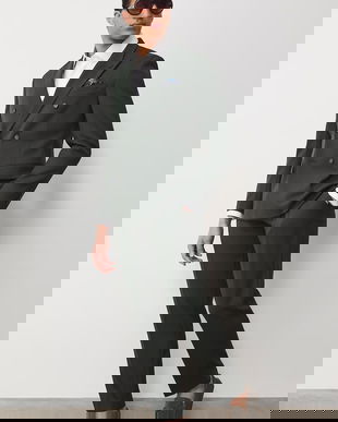 Medicine pantaloni pentru bărbați, cu lână