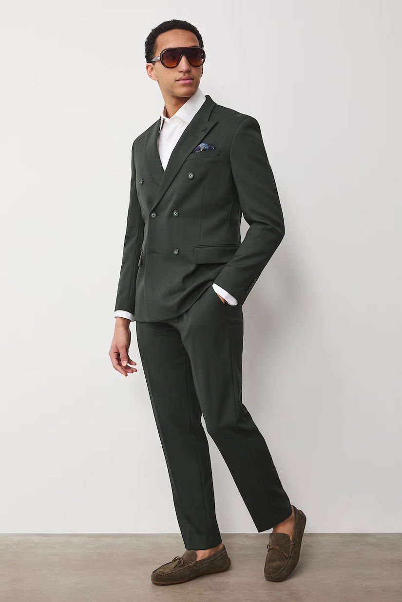 Medicine pantaloni pentru bărbați, cu lână