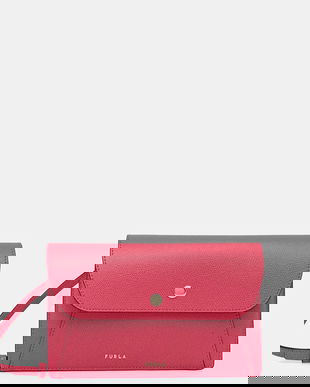 Furla geantă crossbody pentru femei, din piele Lea XL Pouch