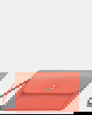 Furla geantă crossbody pentru femei, din piele Lea XL Pouch