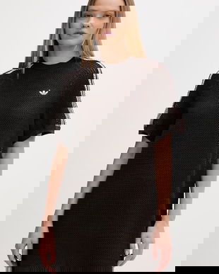 adidas Originals rochie de vară, ajurată