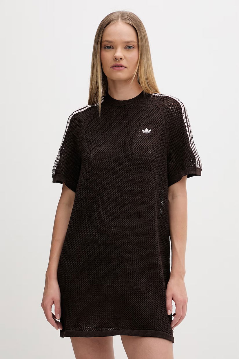 adidas Originals rochie de vară, ajurată