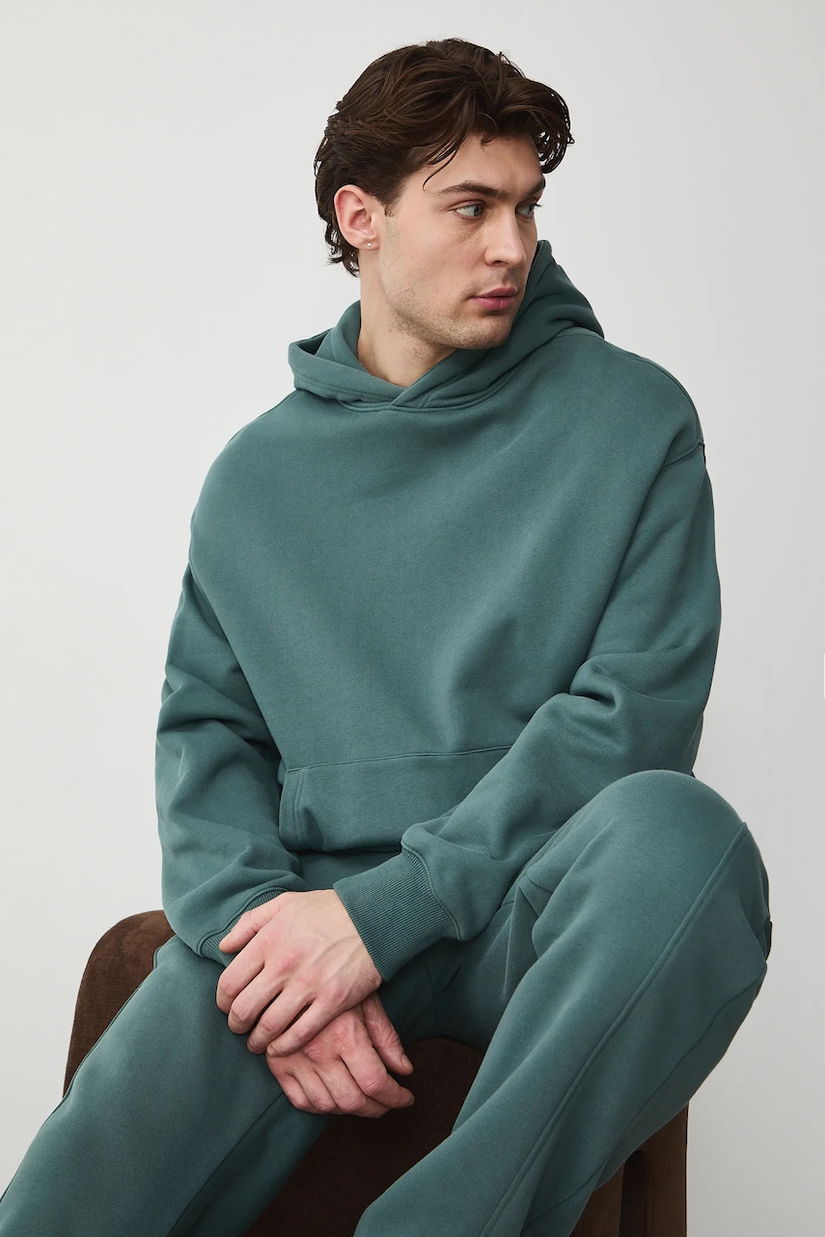 Medicine hanorac cu glugă pentru bărbați, din bumbac