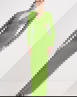 Elisabetta Franchi rochie bodycon cu vâscoză