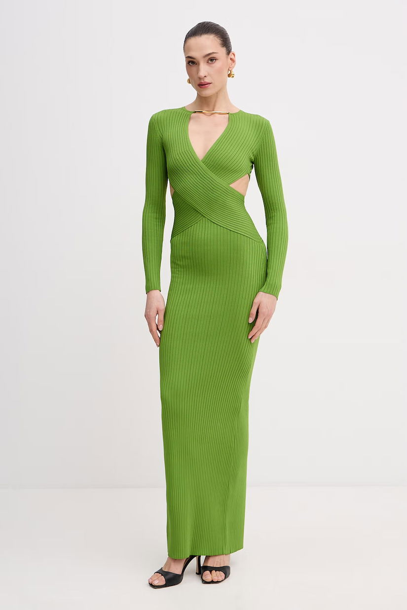 Elisabetta Franchi rochie bodycon cu vâscoză