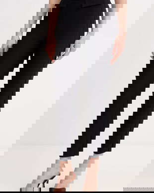 Elisabetta Franchi pantaloni carrot de damă