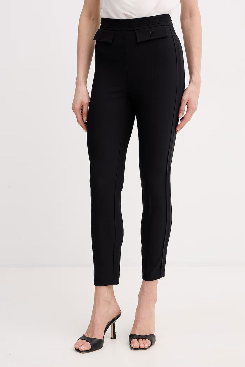 Elisabetta Franchi pantaloni carrot de damă