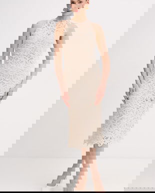 Patrizia Pepe rochie din bumbac