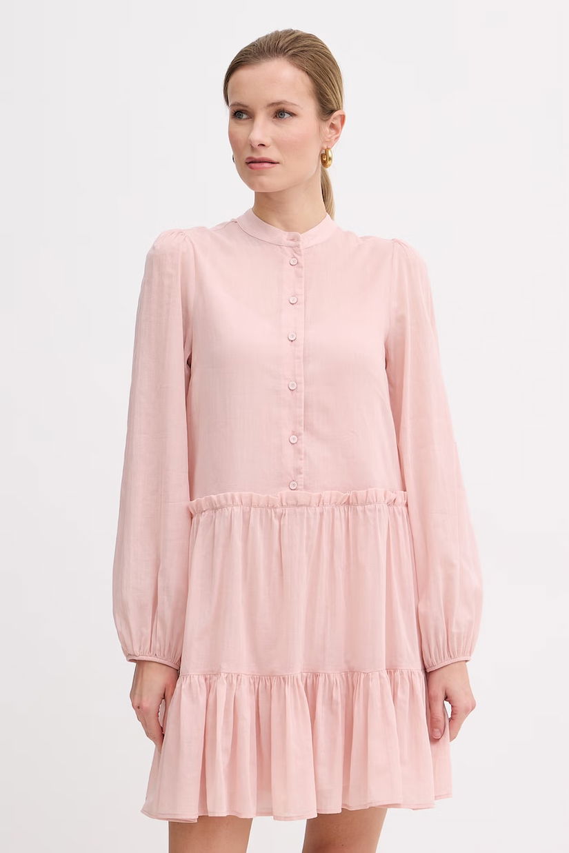 Twinset rochie din bumbac