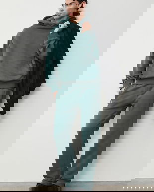 Medicine pantaloni de trening bărbătești din bumbac