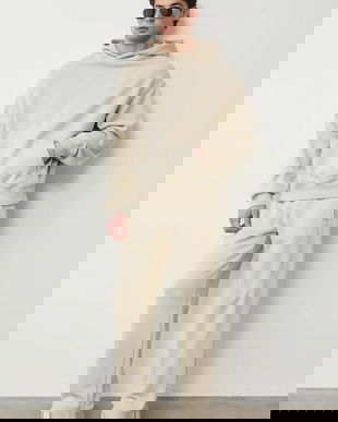 Medicine pantaloni de trening bărbați din bumbac