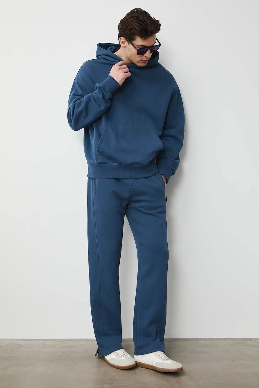 Medicine pantaloni de trening bărbați din bumbac