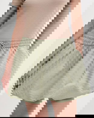 HUGO Blue fustă gogoșar din bumbac Rababa-1-W_B