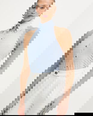 Karl Lagerfeld cămașă pentru femei, din bumbac