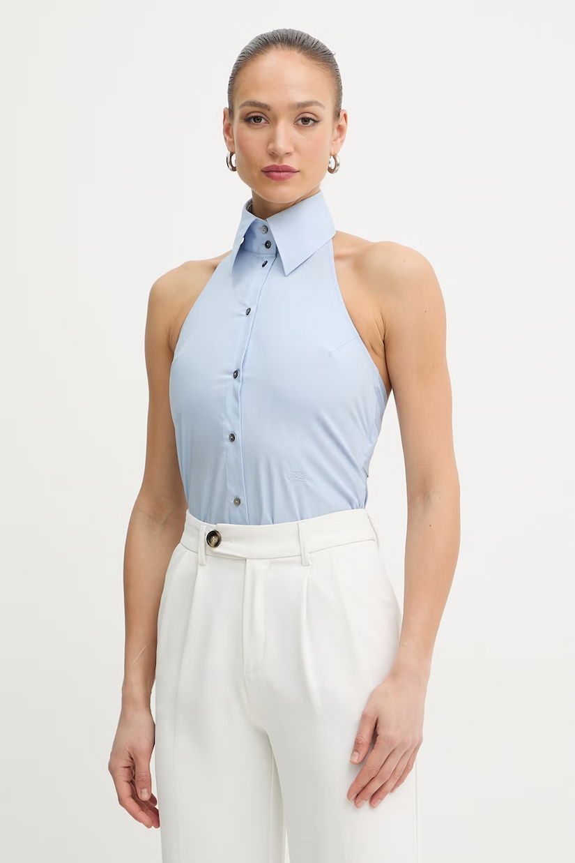 Karl Lagerfeld cămașă pentru femei, din bumbac