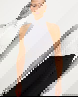 Karl Lagerfeld cămașă pentru femei, din bumbac