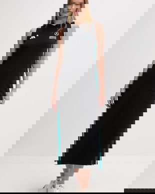 Adidas rochie sport, din bumbac cu elastan x Mercedes