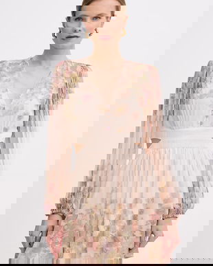 Twinset rochie cu vâscoză