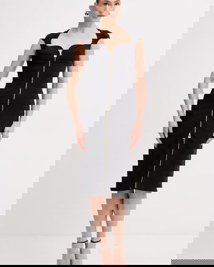 Elisabetta Franchi rochie Neagră