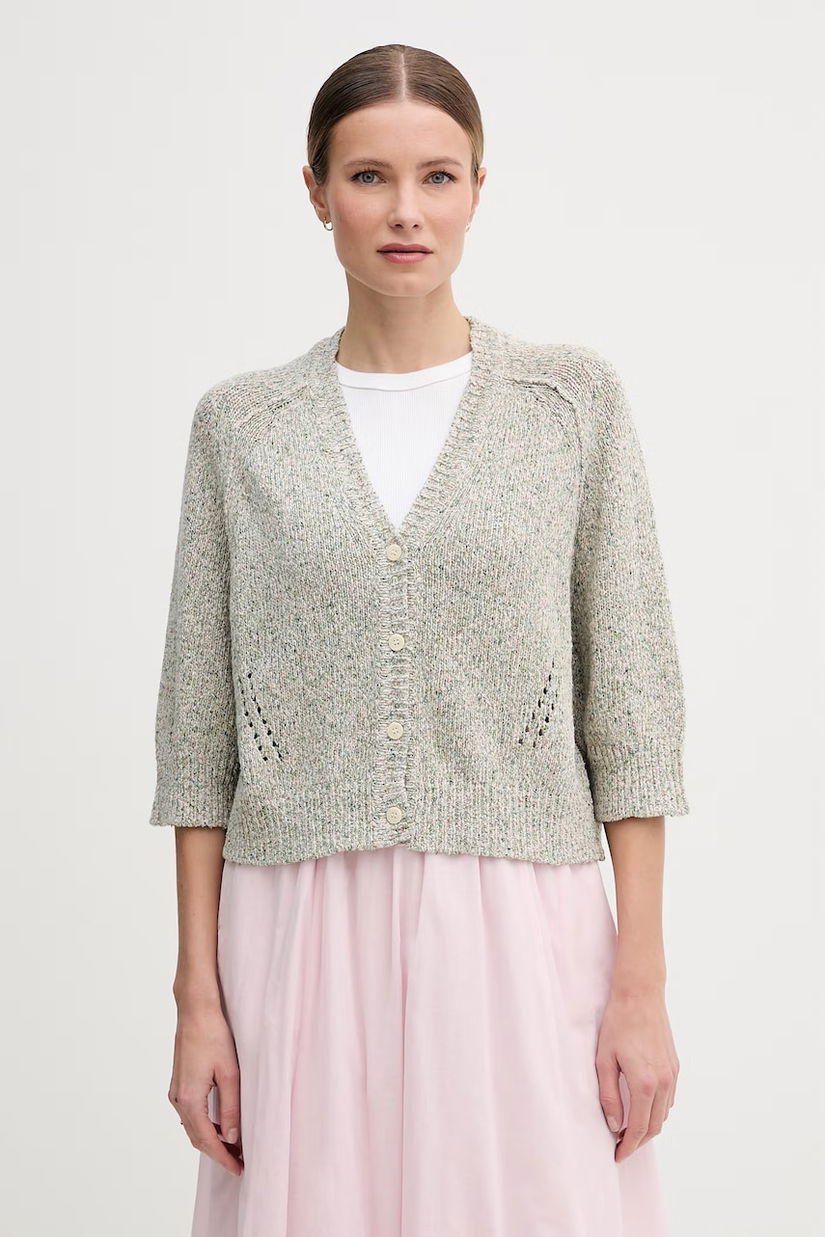 Mos Mosh cardigan pentru femei, din amestec de mătase Lizet