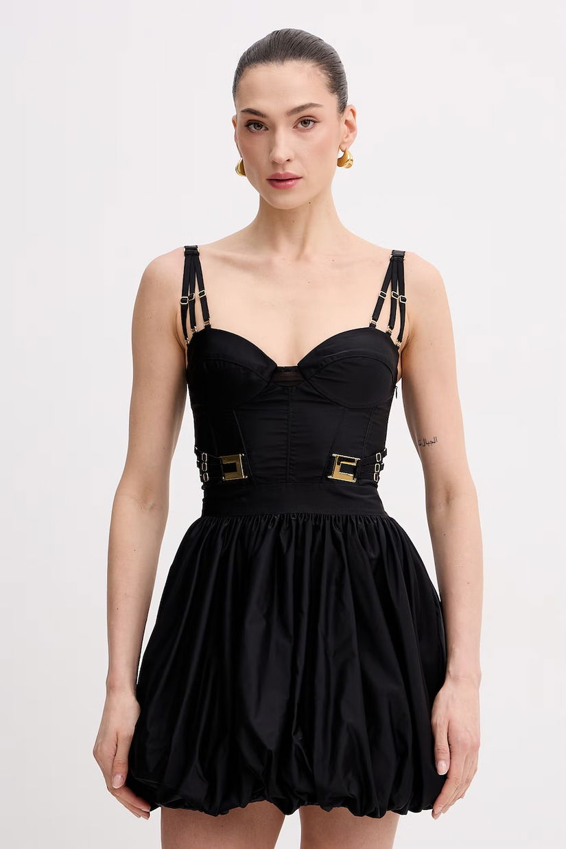 Elisabetta Franchi rochie gogoșar