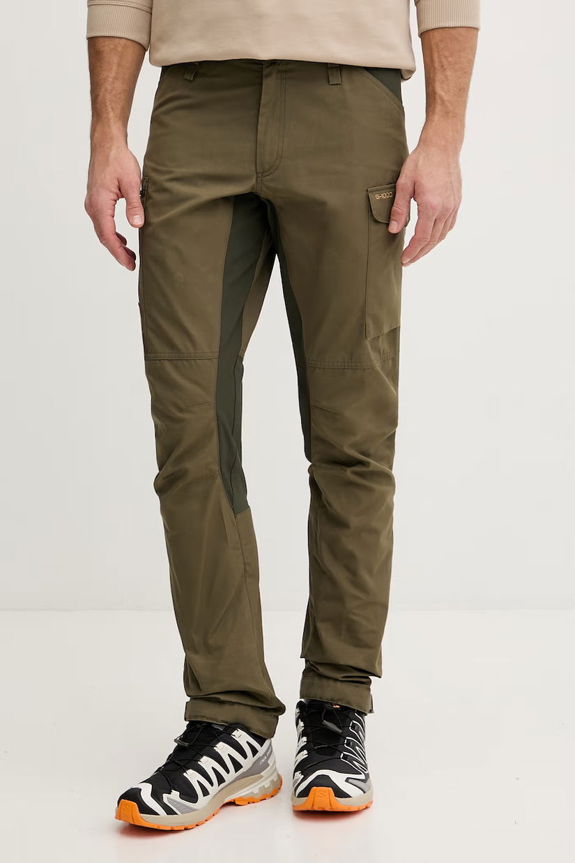 Fjallraven pantaloni de trekking pentru bărbați Kaipak