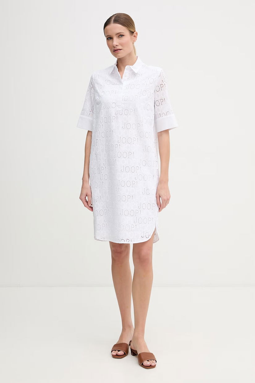 Joop! rochie din bumbac