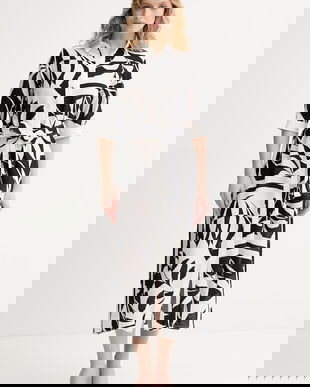 Max Mara Beachwear rochie de vară de mătase ANGIO