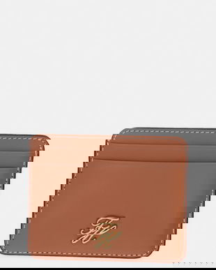 Tommy Hilfiger card-holder pentru femei, din piele