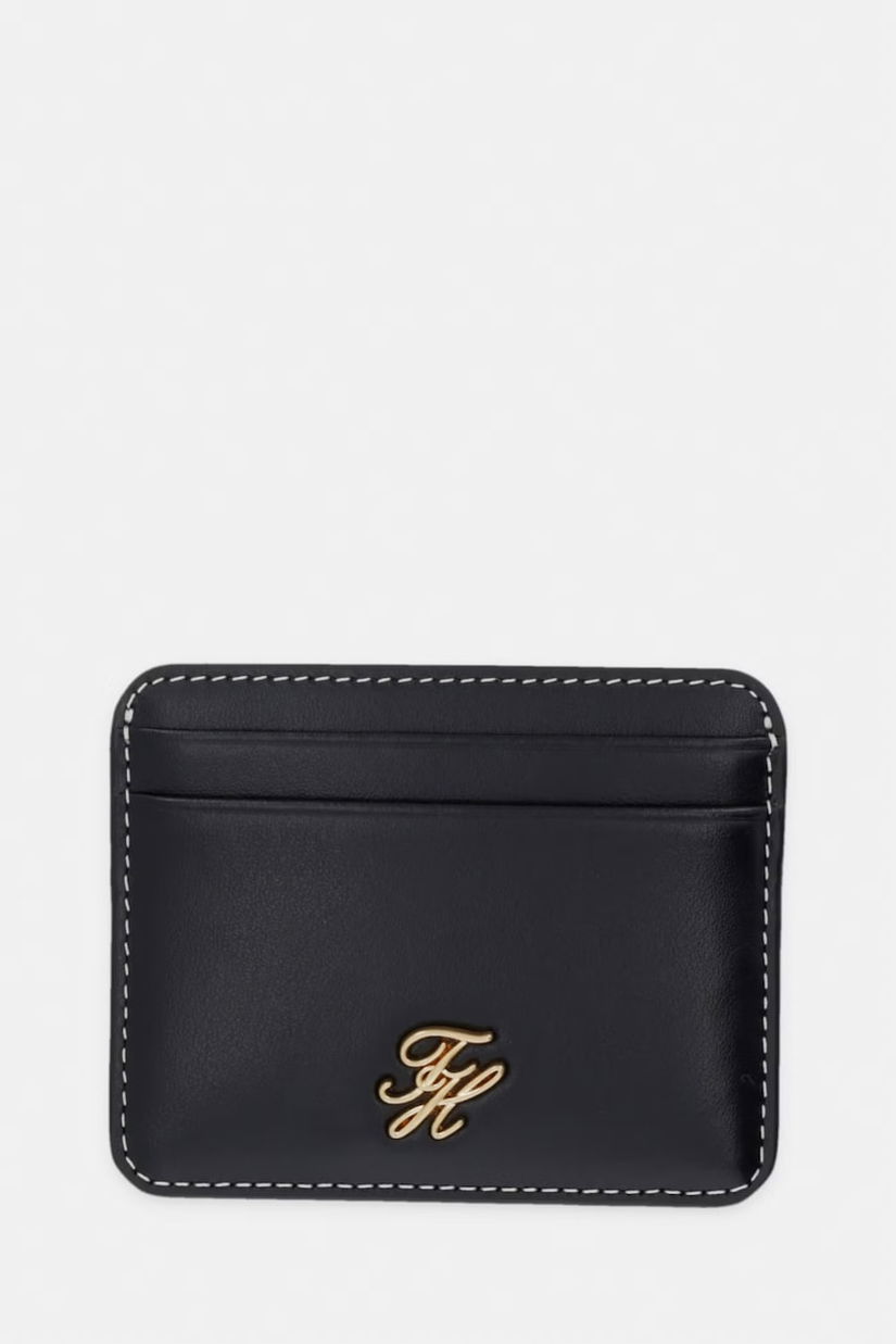 Tommy Hilfiger card-holder pentru femei, din piele