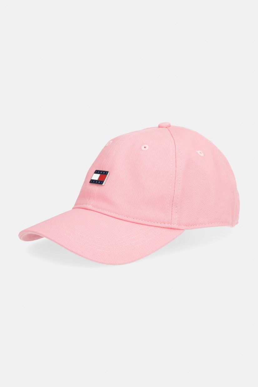 Tommy Jeans șapcă pentru femei, din denim