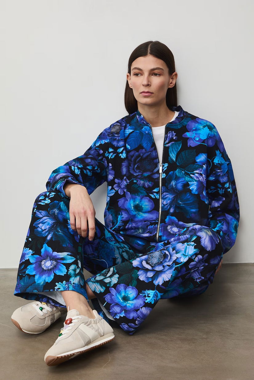 Medicine hanorac cu fermoar, pentru femei, din bumbac