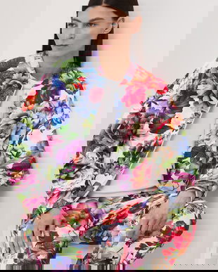 Medicine hanorac cu fermoar, pentru femei, din bumbac