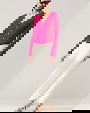 Medicine cardigan pentru femei, din in