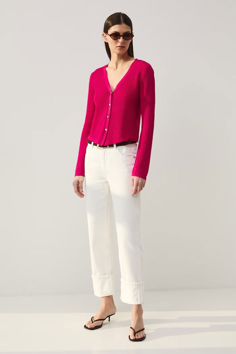 Medicine cardigan pentru femei, din in