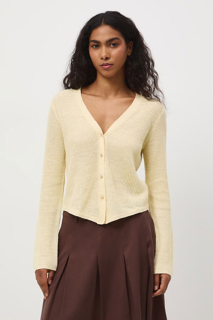 Medicine cardigan pentru femei, din in