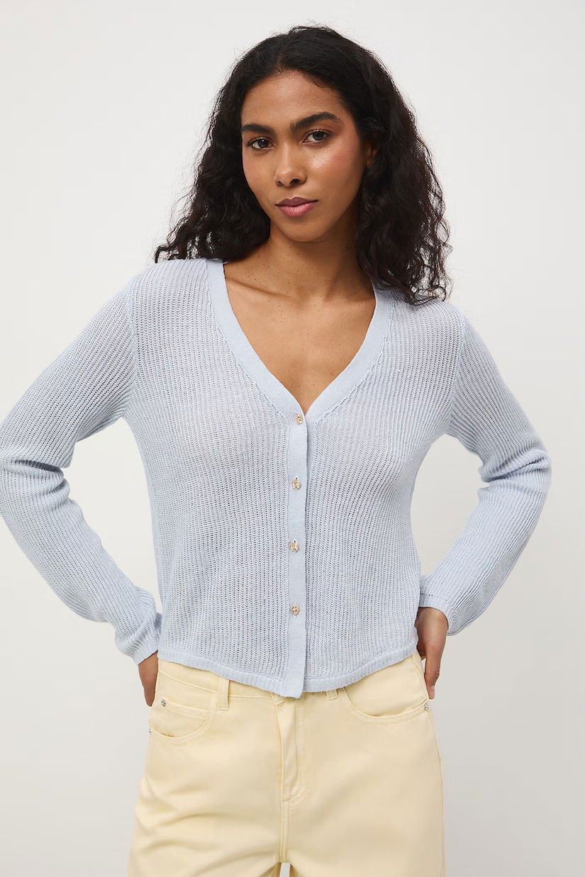 Medicine cardigan pentru femei, din in