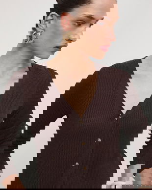 Medicine cardigan pentru femei, din in