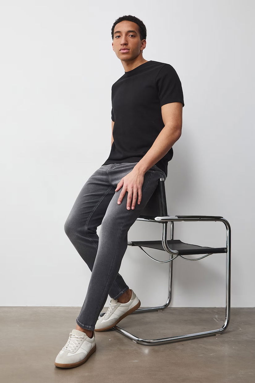 Medicine blugi tapered bărbați