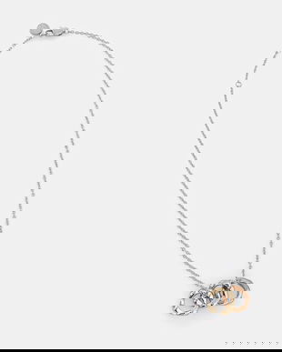 Furla colier cu pandantiv pentru femei, din metal