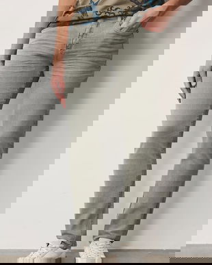 Medicine blugi slim fit pentru bărbați