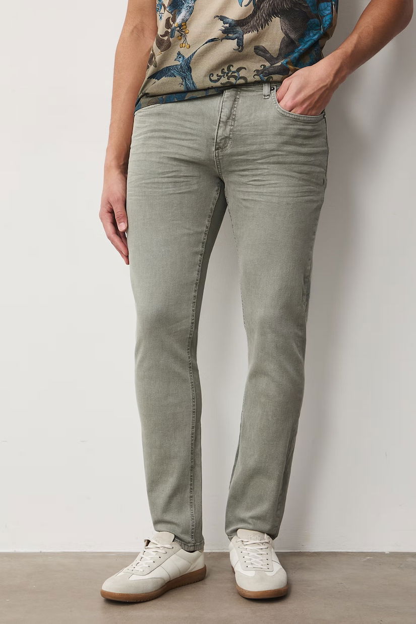 Medicine blugi slim fit pentru bărbați