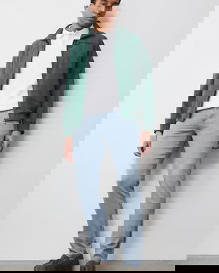 Medicine blugi slim fit pentru bărbați