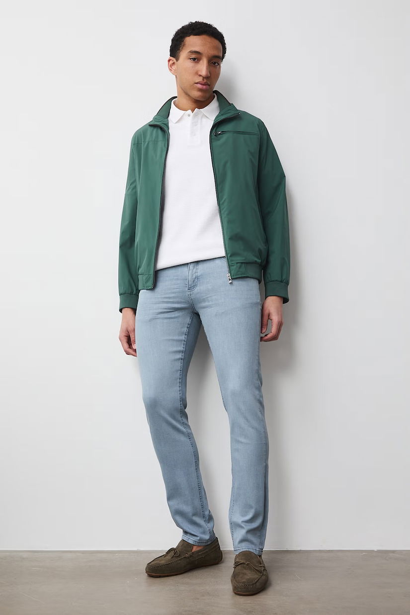 Medicine blugi slim fit pentru bărbați