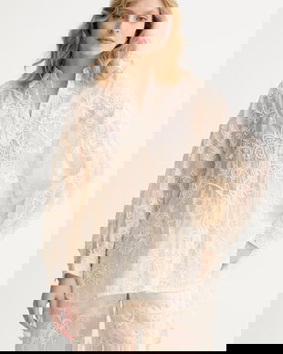 Twinset cămașă pentru femei, cu lyocell