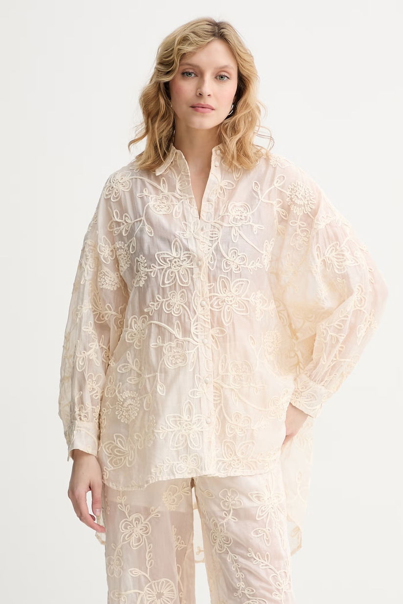 Twinset cămașă pentru femei, cu lyocell