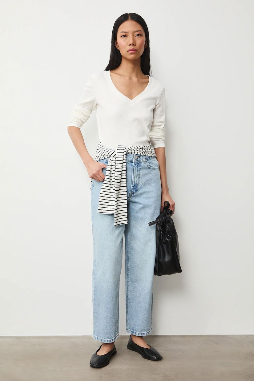 Medicine blugi mom fit pentru femei