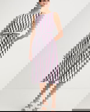 Marella rochie babydoll din bumbac Emme by Marella