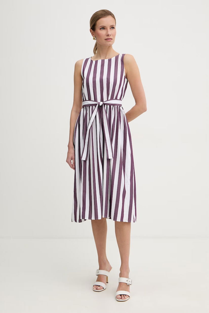 Marella rochie babydoll din bumbac Emme by Marella