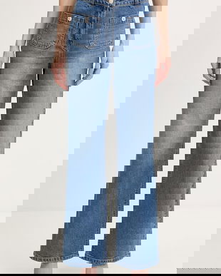 Morgan blugi straight pentru femei